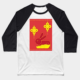 Year of the Rabbit Baseball T-Shirt